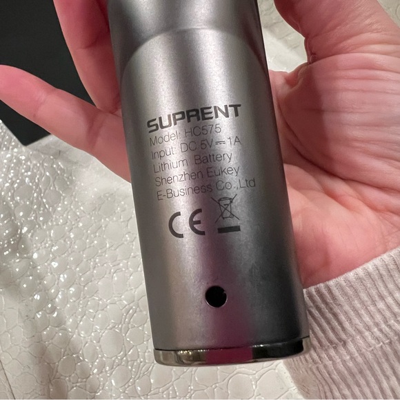 SUPRENT Cordless Rechargeable Hair Clippers Waterproof Ceramic Titanium #FB8 - Picture 8 of 14